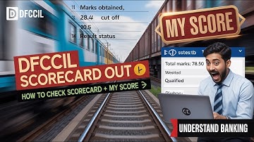 DFCCIL MTS Scorecard 2025 Out | How to Check Scorecard | My Score & Result Link