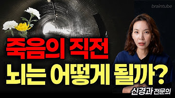죽음 직전, 뇌는 어떻게 될까? | 🧠신경과 전문의가 밝히는 임종 체험의 놀라운 과학