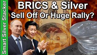 Will the BRICS Summit Trigger a Silver Price Rally, or A Smack Down Sell-Off?