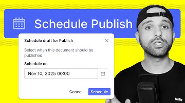 Stop manually publishing content at midnight