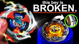 I BROKE Beyblade X With IMPACT DRAKE… And It’s UNSTOPPABLE!