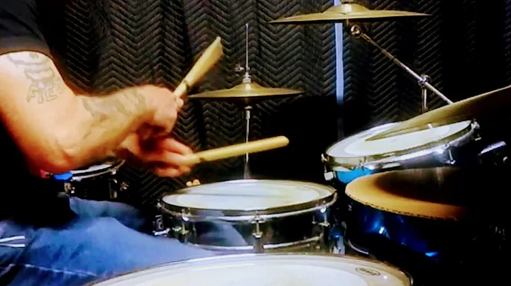 RUDIE CAN'T FAIL - THE CLASH | DRUM COVER [UPDATED]