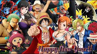 The Straw Hats New Years Resolutions For 2025!!