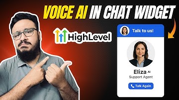 GoHighLevel Voice AI in chatwidget | VOLLEDIGE TUTORIAL 🤩