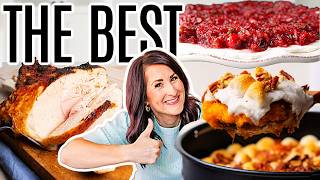 THE BEST Thanksgiving Recipes | EASY and YUMMY Holiday Dishes