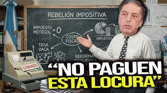 Thumbnail for "Lacha" Lazzari: “La reforma tributaria tiene que ser fuerte y consistente”