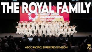 THE ROYAL FAMILY | WDCC PACIFIC SUPERCREWS