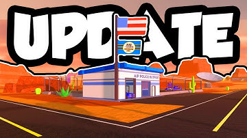 GEKKE NIEUWE KAARTUPDATE!?!?! | Roblox Jailbreak