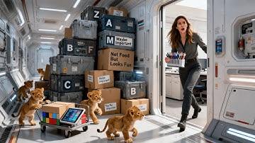 She Organized Her Desk — The Cubs Reorganized the Entire Base… Alphabetically Wrong | HFY | Sci Fi