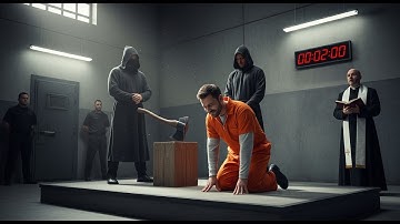 You Won’t Believe What Happened 2 Minutes Before His Execution