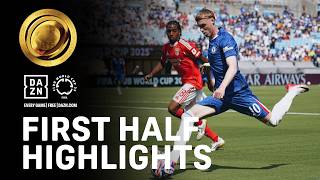 Chelsea’s Missed Chances Force Draw With Benfica At Half | FIFA Club World Cup Highlights
