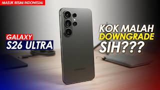 WHY IS IT A DOWNGRADE? Latest Samsung Galaxy S26 Ultra Leaks - Can It Compete?