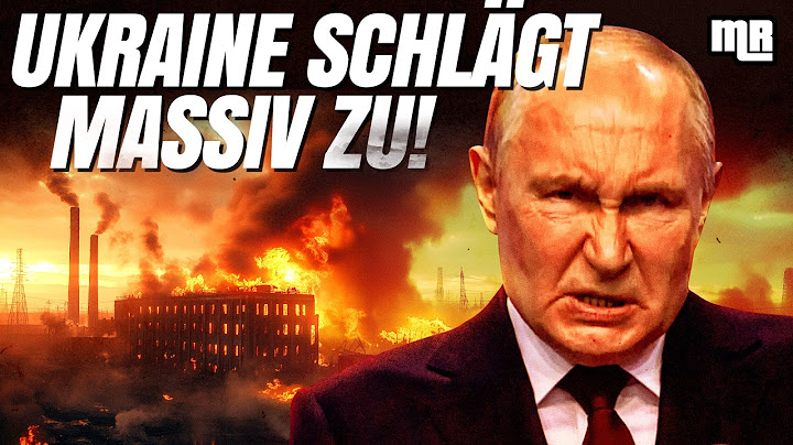 Jetzt geht's SCHLAG auf SCHLAG! Luftangriffe ESKALIEREN! TRUMP will eingreifen! @MarkReicher