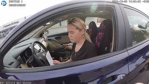 Routine Traffic Stop Turns Into a Felony Because of Her Past