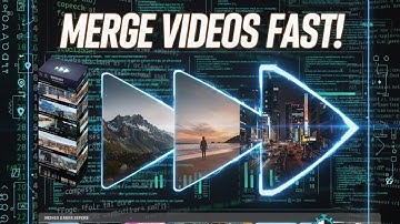 FFmpeg Concatenate: How to Merge Multiple Videos FAST (No Re-Encoding) | Command Line Tutorial