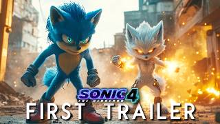 Sonic the Hedgehog 4 - First Trailer (2025) | SEGA Concept (4k)