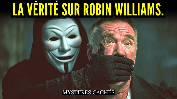 L'ÉLITE D'HOLLYWOOD A-T-ELLE FAIT TAIRE ROBIN WILLIAMS APRÈS SON DERNIER AVERTISSEMENT ?