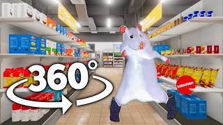 Rat Dance 360° - Supermarket | VR/360° Experience ( Rat Dance meme )