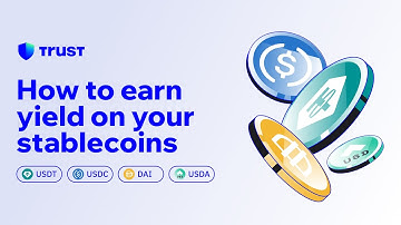 How to earn yield on stablecoins using Trust Wallet