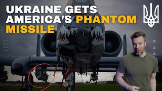 Ukraine's Fighter Jets Have a Sneaky New Weapon!