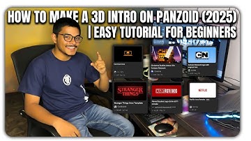 How to Make a 3D Intro on Panzoid (2025) | Easy Tutorial for Beginners