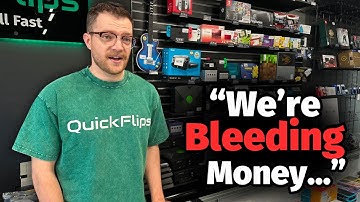 Owning A Video Game Store - 1 Month In