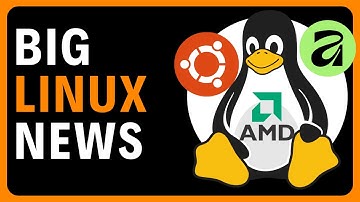 Linux Just Got Better – AMD vs NVIDIA, KDE Gets Lean, Choatic AUR & More