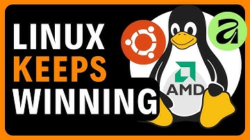 Linux Just Got Better – AMD vs NVIDIA, KDE Gets Lean, Choatic AUR & More