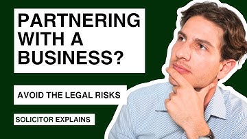 What is a JOINT VENTURE Agreement? Corporate Lawyer Explains