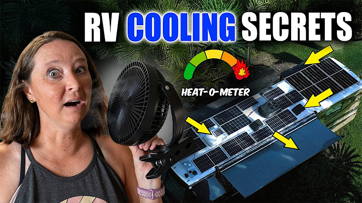 RV Summer Heat Hacks! Secrets Nobody Tells You About Keeping Cool