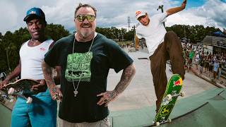 Skating the Worlds Oldest Skatepark! Ft. Bam Margera, Jamie Foy, Zion Wright, and More