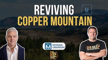 Historic Copper Mountain Returns: How Modern Tech Is Unlocking U.S. Uranium Supply in Wyoming