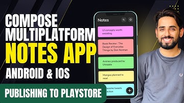 Part 8: Build a Notes App with Compose Multiplatform (Android + iOS) | Full Tutorial