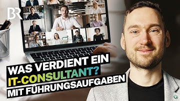 Vom Kellernerd zum Beratungsprofi: Karriere & Gehalt im IT-Consulting | Lohnt sich das? I BR