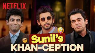 Sunil Grover’s BEST Mimicry Of SRK, Salman Khan & Aamir Khan 🤯 | The Great Indian Kapil Show
