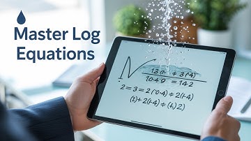 Master Logarithm Equations in 7 Minutes: Step-by-Step Guide & Pro Tips (Easy Examples)