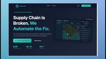 FleetFusion: Autonomous Supply Chain Agent | GenAIverse Hackathon Submission
