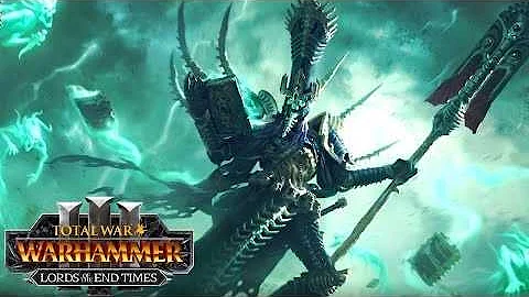 Total War Warhammer III | Lords of the End Times Announce Trailer | 4k Ultra HD| 60 FPS