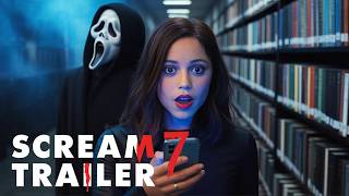 Scream 7 (2025) - First Trailer - Jenna Ortega, Melissa Barrera - Concept