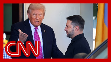 Zelensky meets with Trump at White House