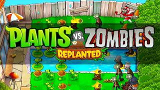 PvZ Replanted – Full Gameplay Walkthrough