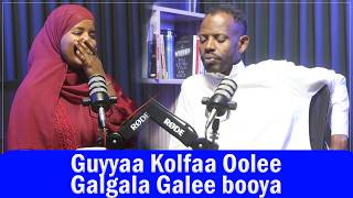 RR-031🛑Guyyaa kolfaa Oolee Galgala Galee Boo'a! Buzeen Hedduu Nu Kolfisiise