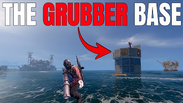 Building a Grubbing Base for Rig Changed Our Wipe! Rust Console Edition.