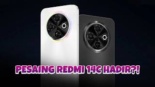 Pesaing Redmi 14C?! Preview TECNO Spark 30C Indonesia!