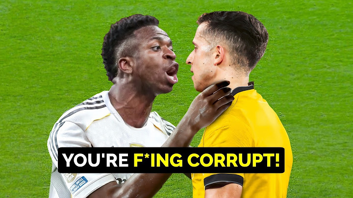 When Players ATTACK the Referee!