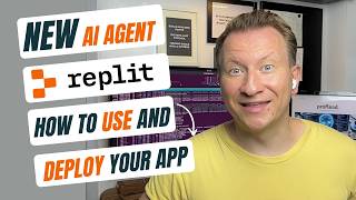 Replit Tutorial: How to use Replit Agent and Deploy your App