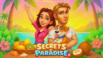 Secrets of Paradise Merge Game Gameplay Walkthrough (Android, iOS)