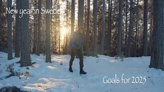 A new year in Sweden - goals for 2025