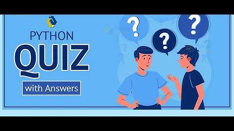 🐍 Python Quiz Time! Fun Puzzles & Challenges for All Levels 🎮