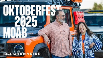 Oktoberfest 2025 | 148 Grenadiers conquering Moab | Owners in Action